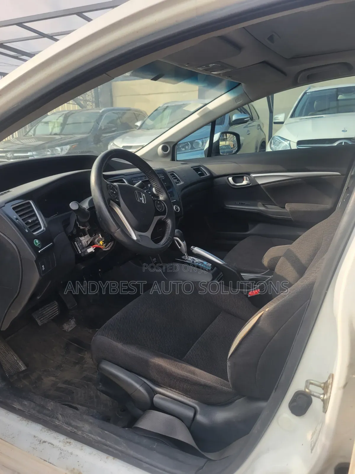 Honda Civic 2013 White