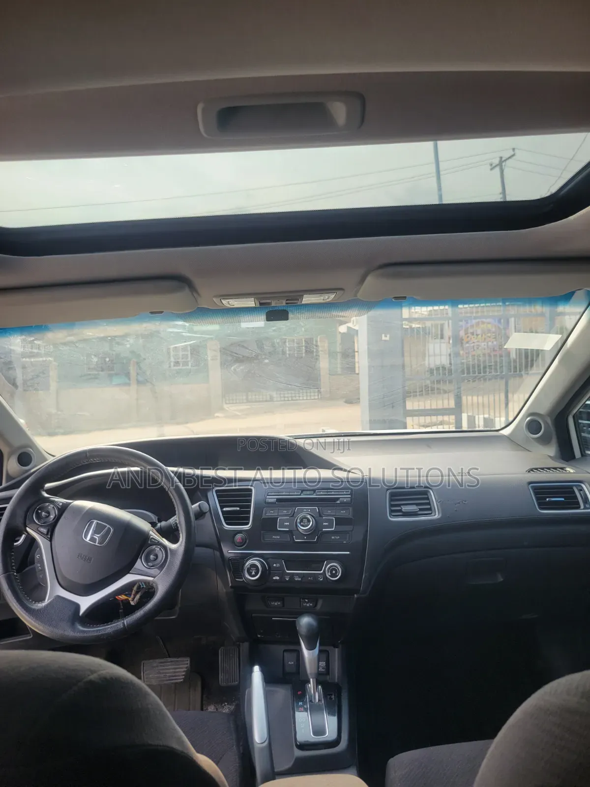 Honda Civic 2013 White