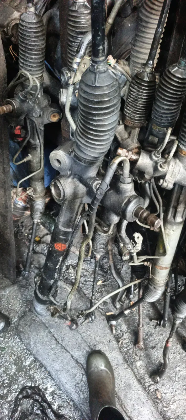 Steering Rack Toyota Camry 2.2