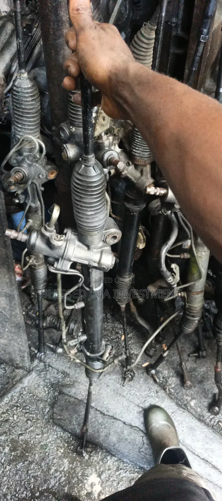 Steering Rack Toyota Camry 2.2