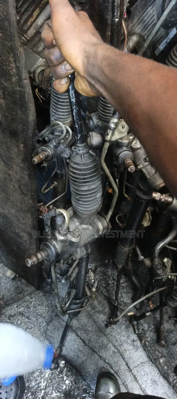 Steering Rack Toyota Camry 2.2