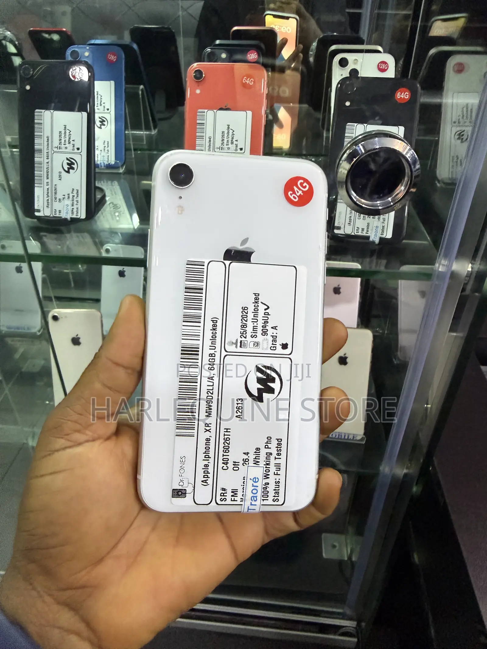 Apple iPhone XR 64 GB White