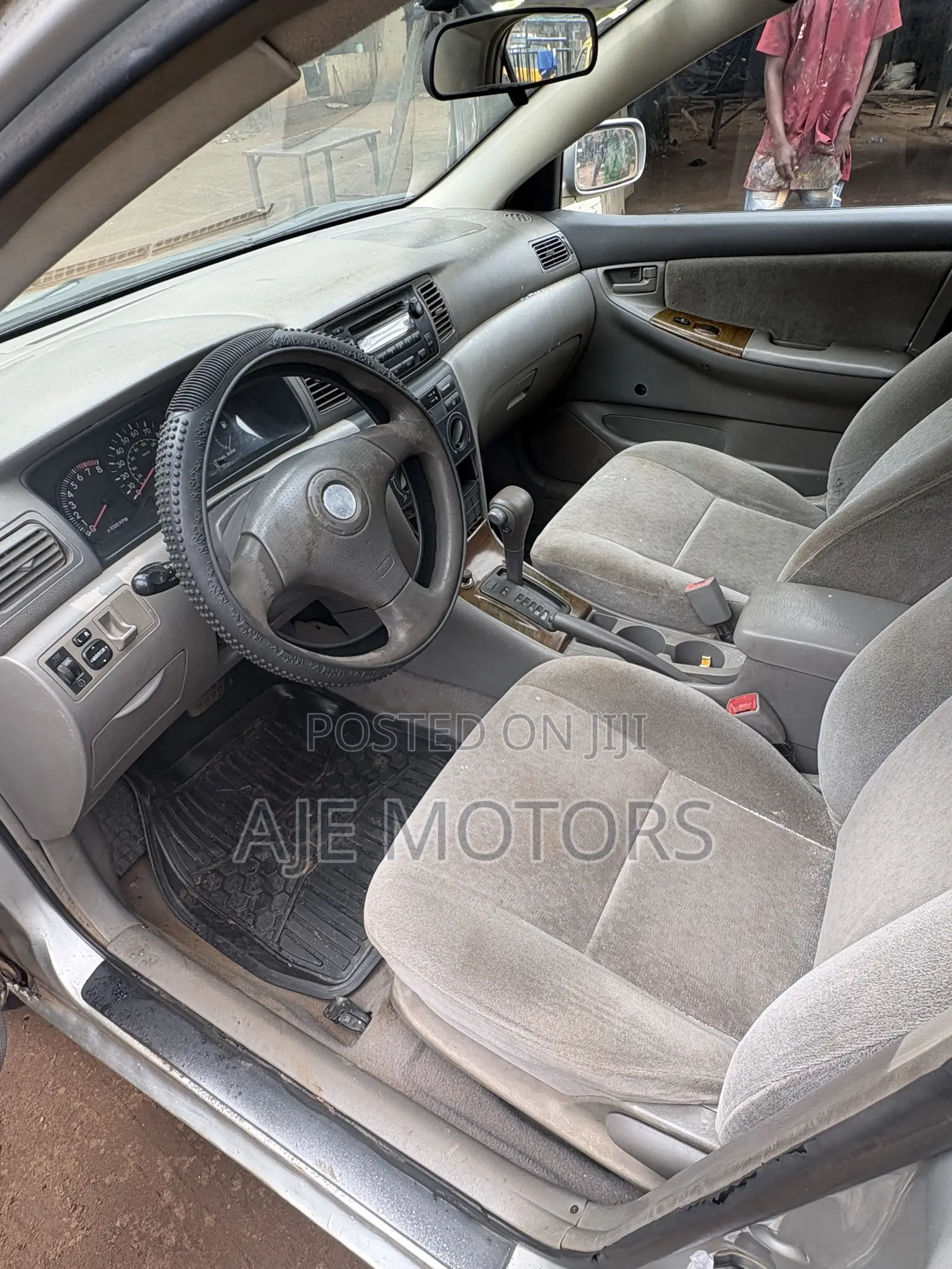 Toyota Corolla 1.4 2004 Silver