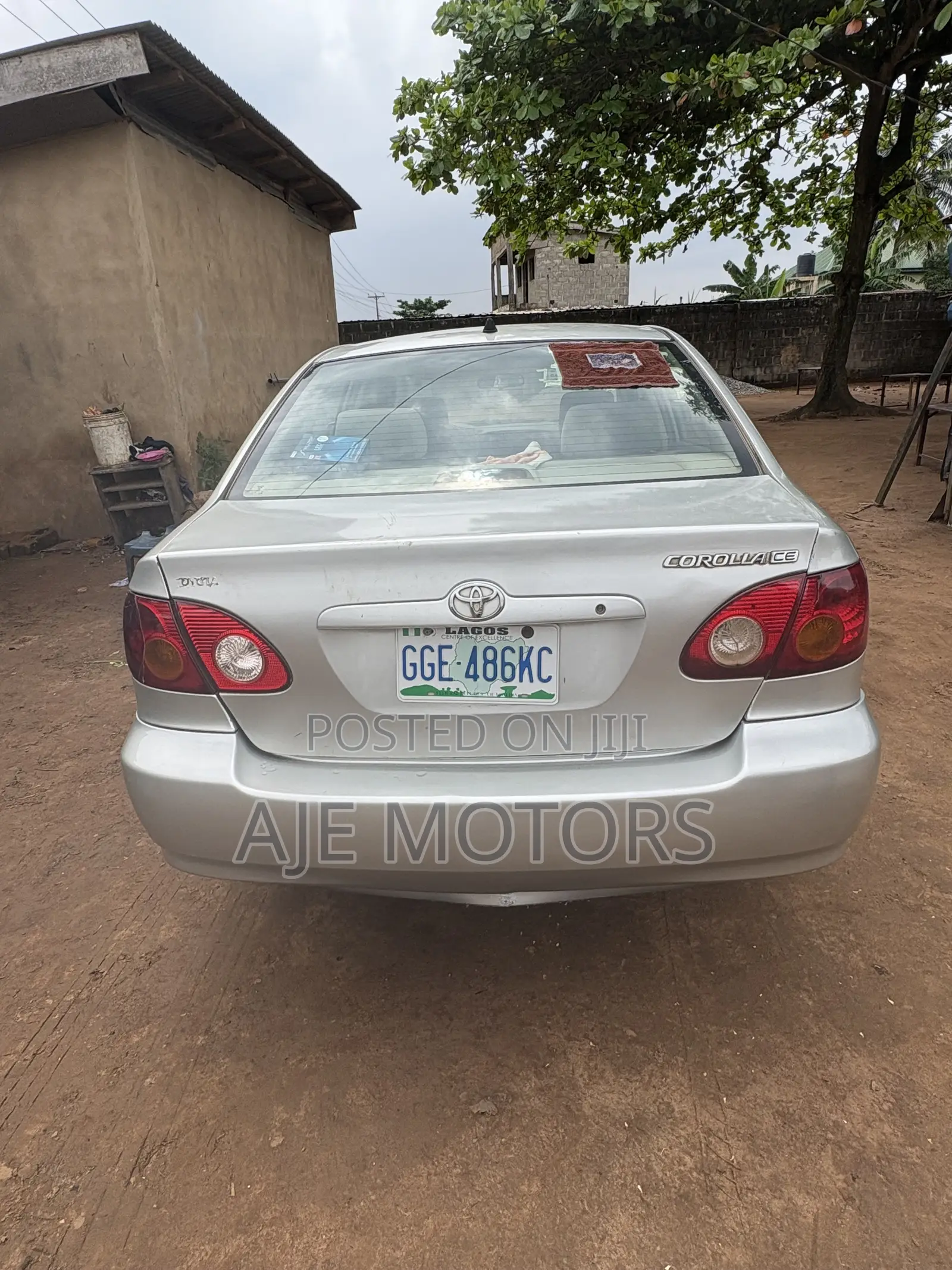 Toyota Corolla 1.4 2004 Silver
