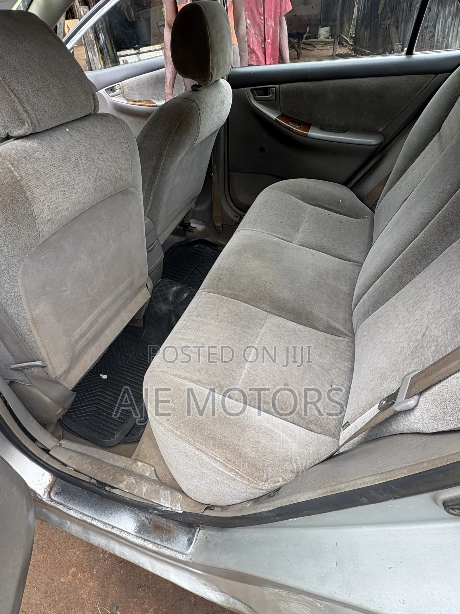 Toyota Corolla 1.4 2004 Silver