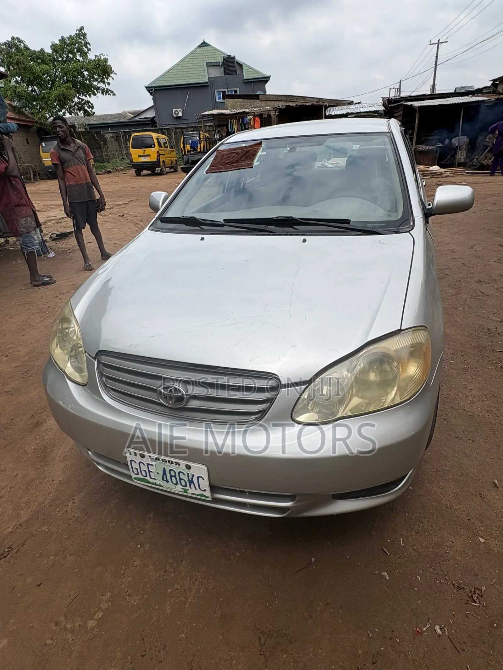 Toyota Corolla 1.4 2004 Silver