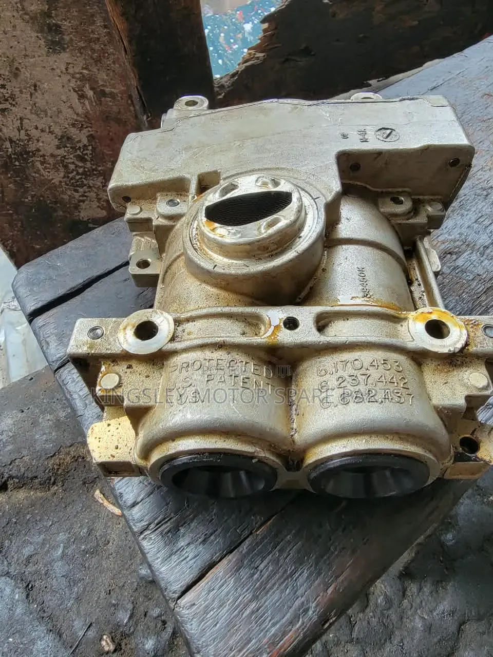 Oil Pump Hyundai Sonata Optima Tucson Ix35 Sportage 4plug 2010/2014