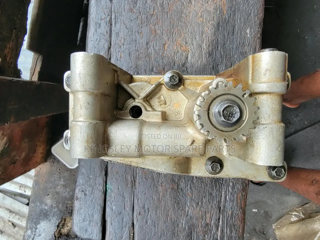 Oil Pump Hyundai Sonata Optima Tucson Ix35 Sportage 4plug 2010/2014