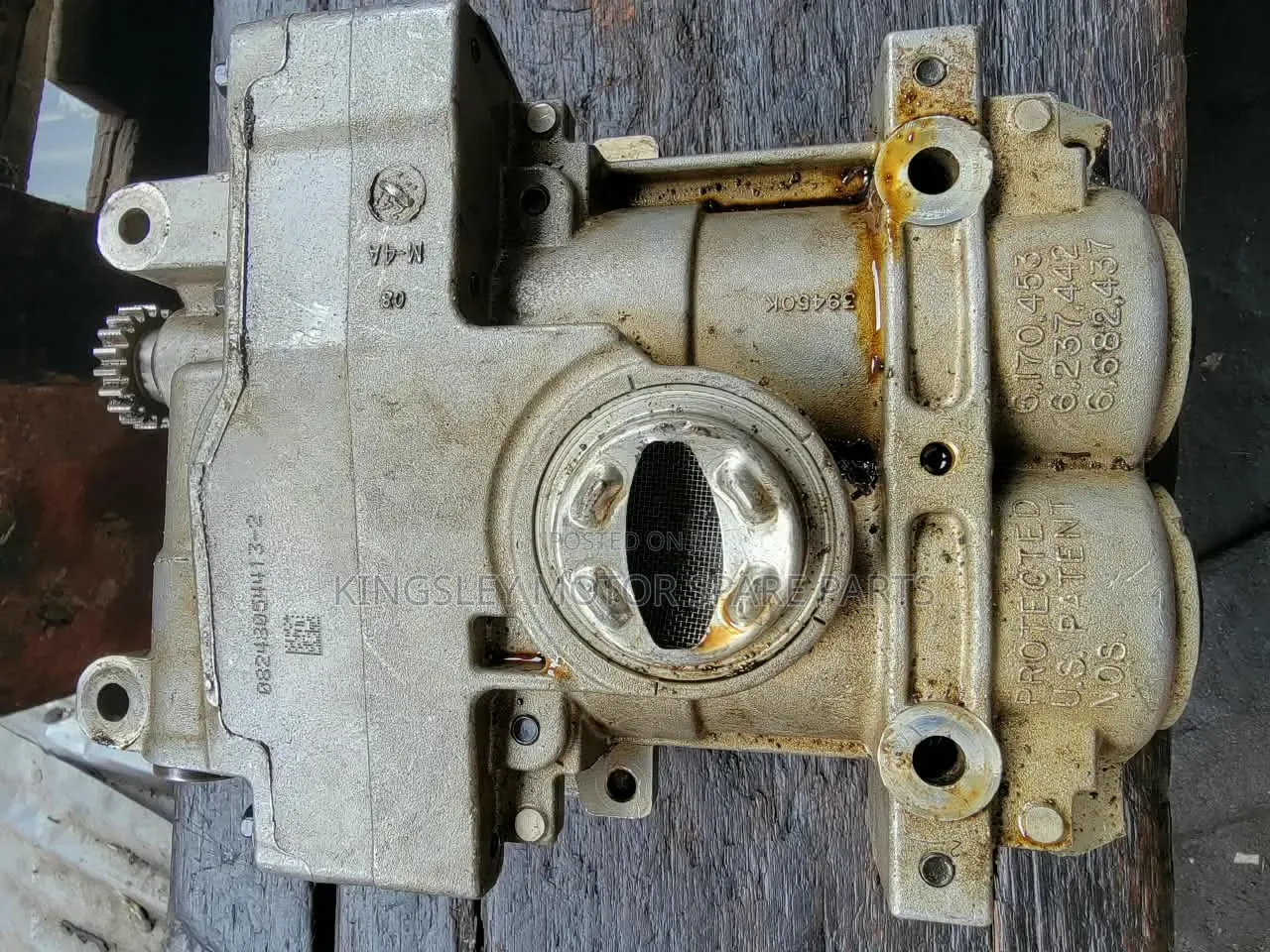 Oil Pump Hyundai Sonata Optima Tucson Ix35 Sportage 4plug 2010/2014