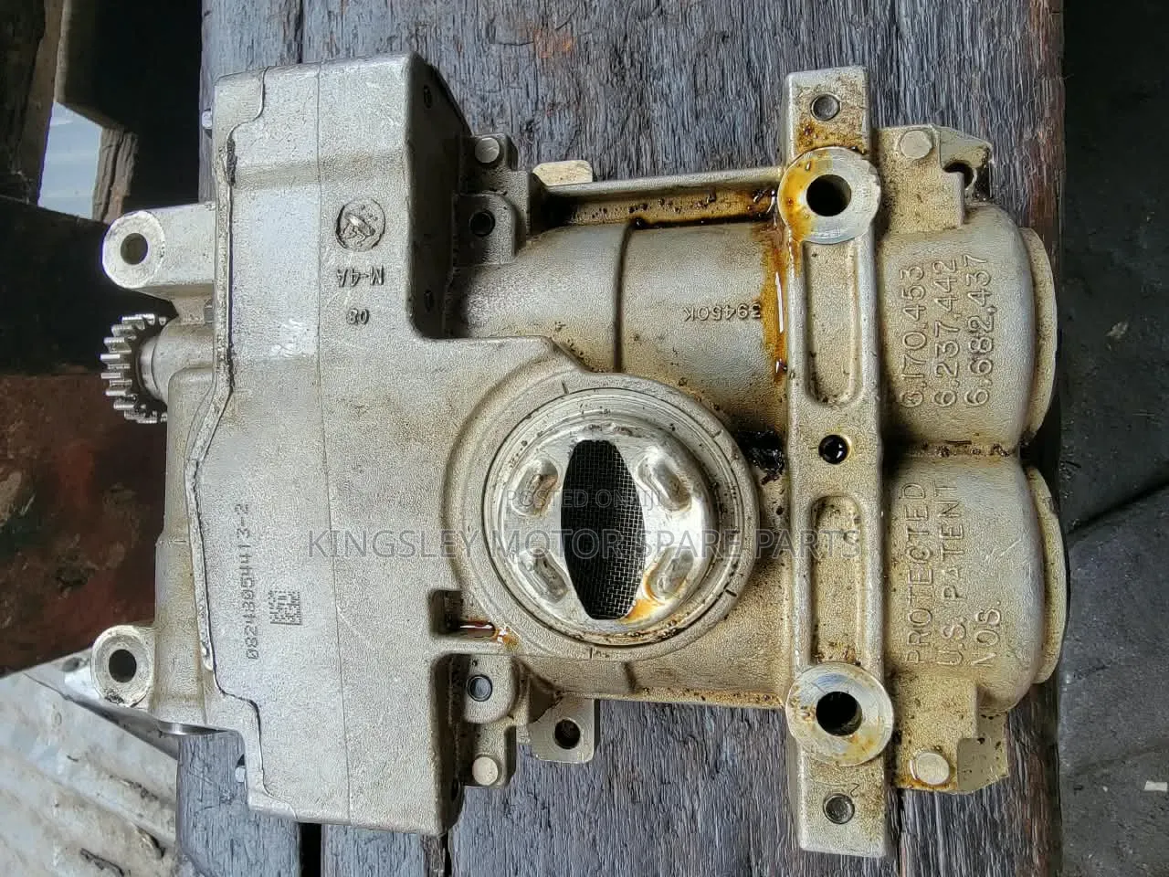 Oil Pump Hyundai Sonata Optima Tucson Ix35 Sportage 4plug 2010/2014