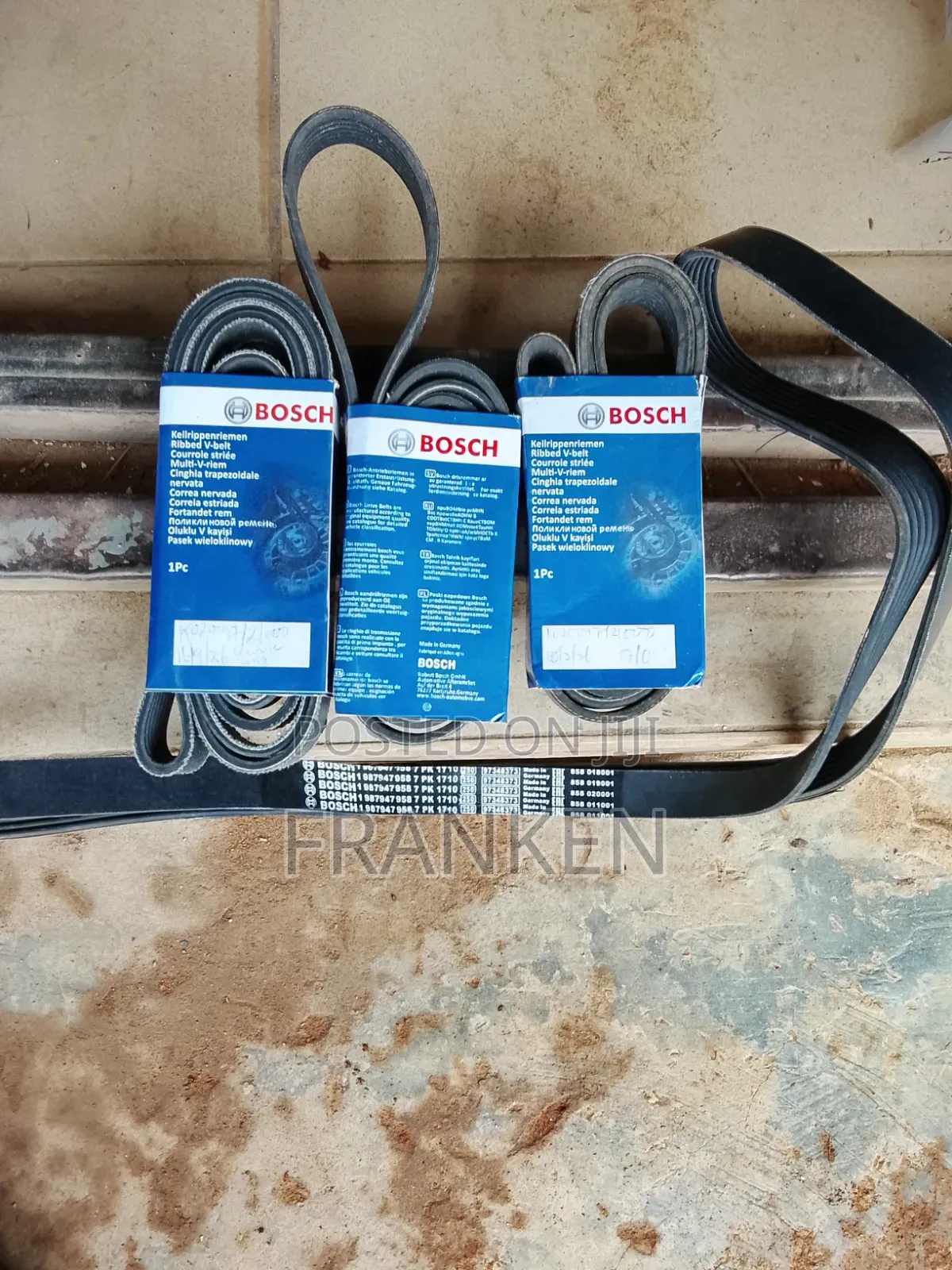 Original Engine or Fan Belt for All Honda Models Are Available
