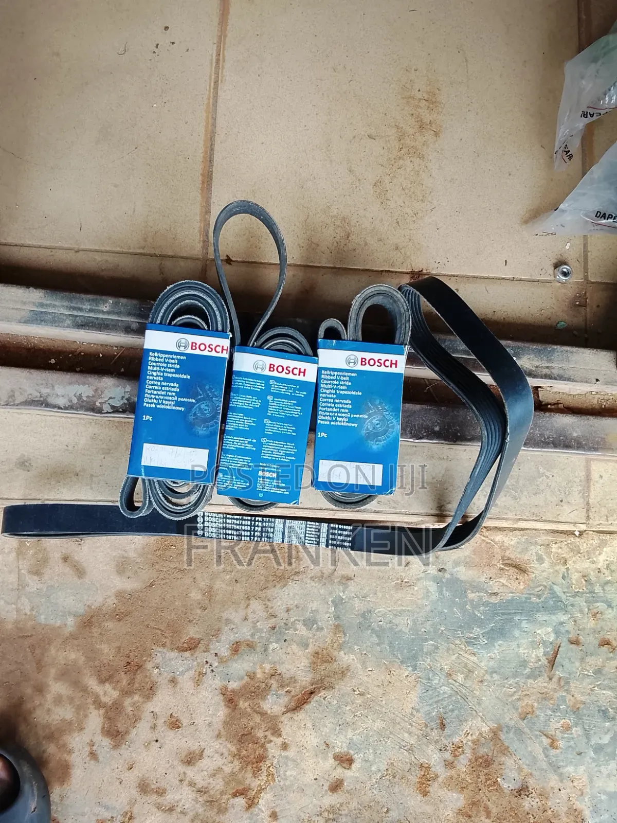 Original Engine or Fan Belt for All Honda Models Are Available