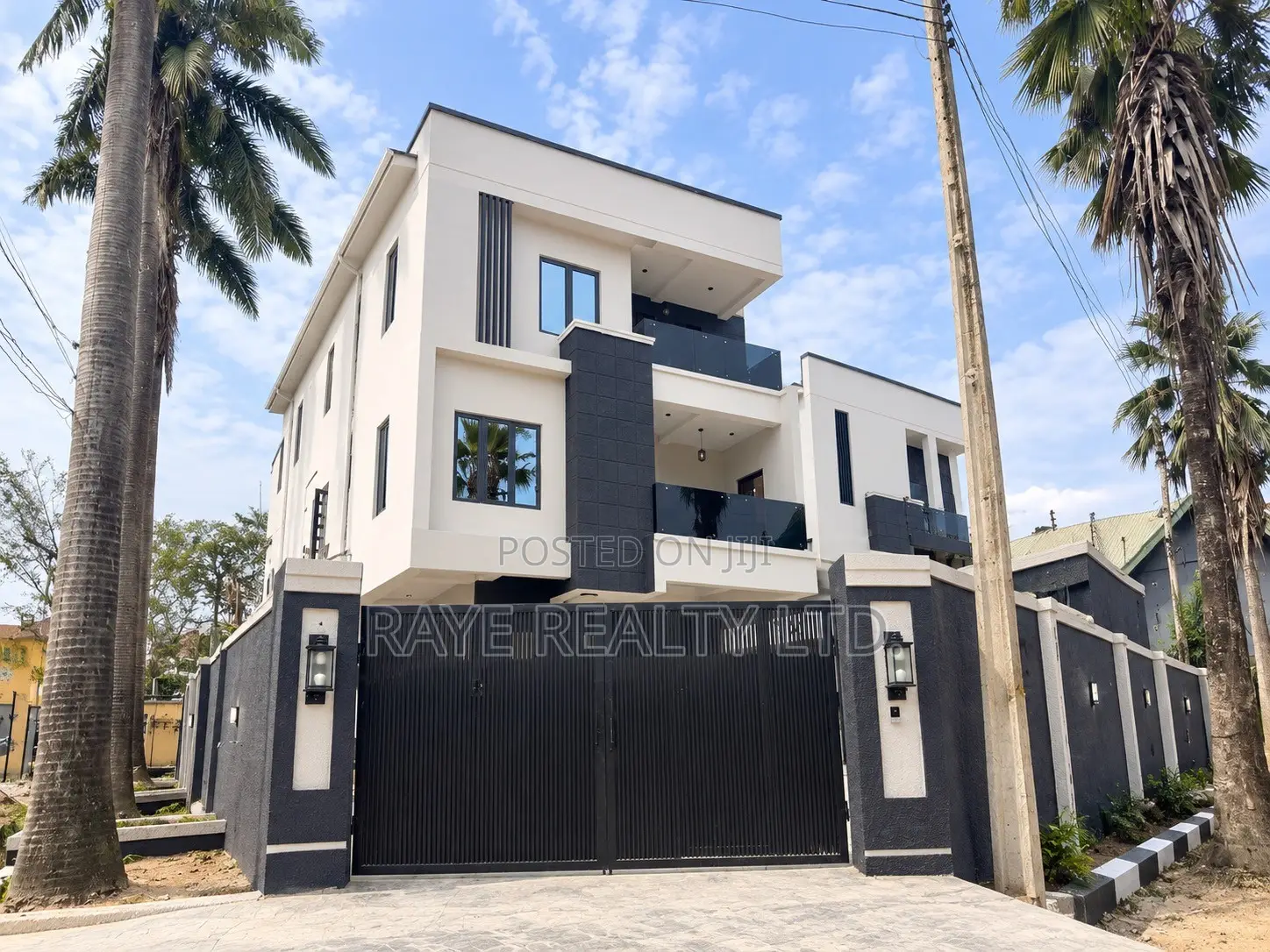 4bdrm House in Omole Phase 1 for sale