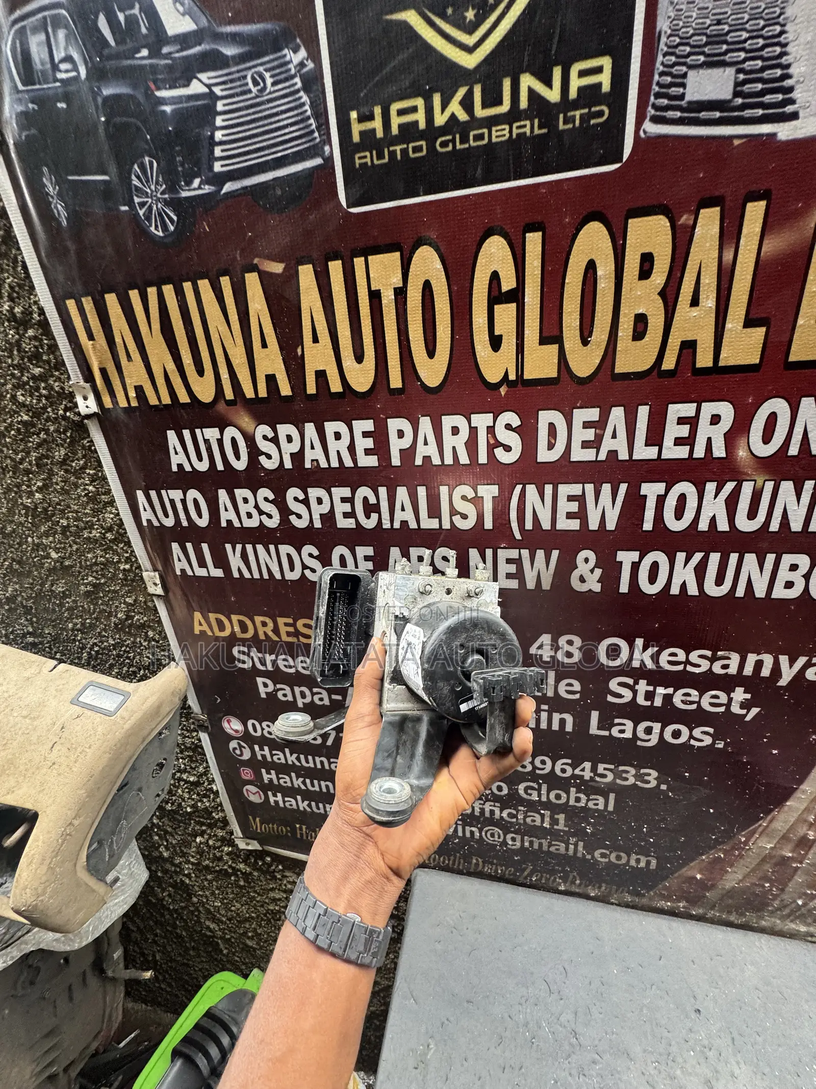 Toyota Tundra 2010–2011 ABS Pump