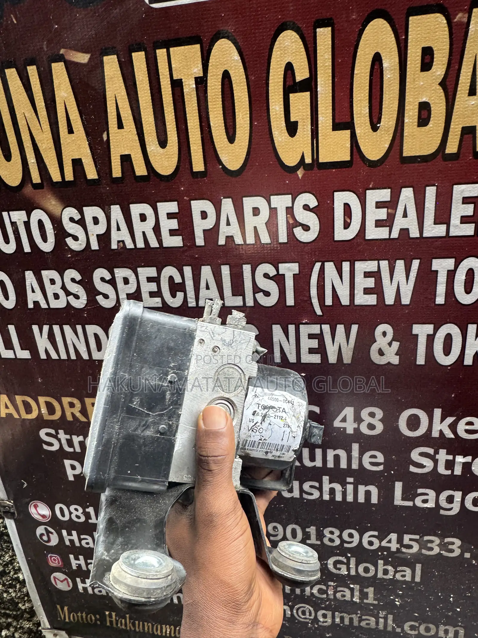 Toyota Tundra 2010–2011 Brake ABS Module