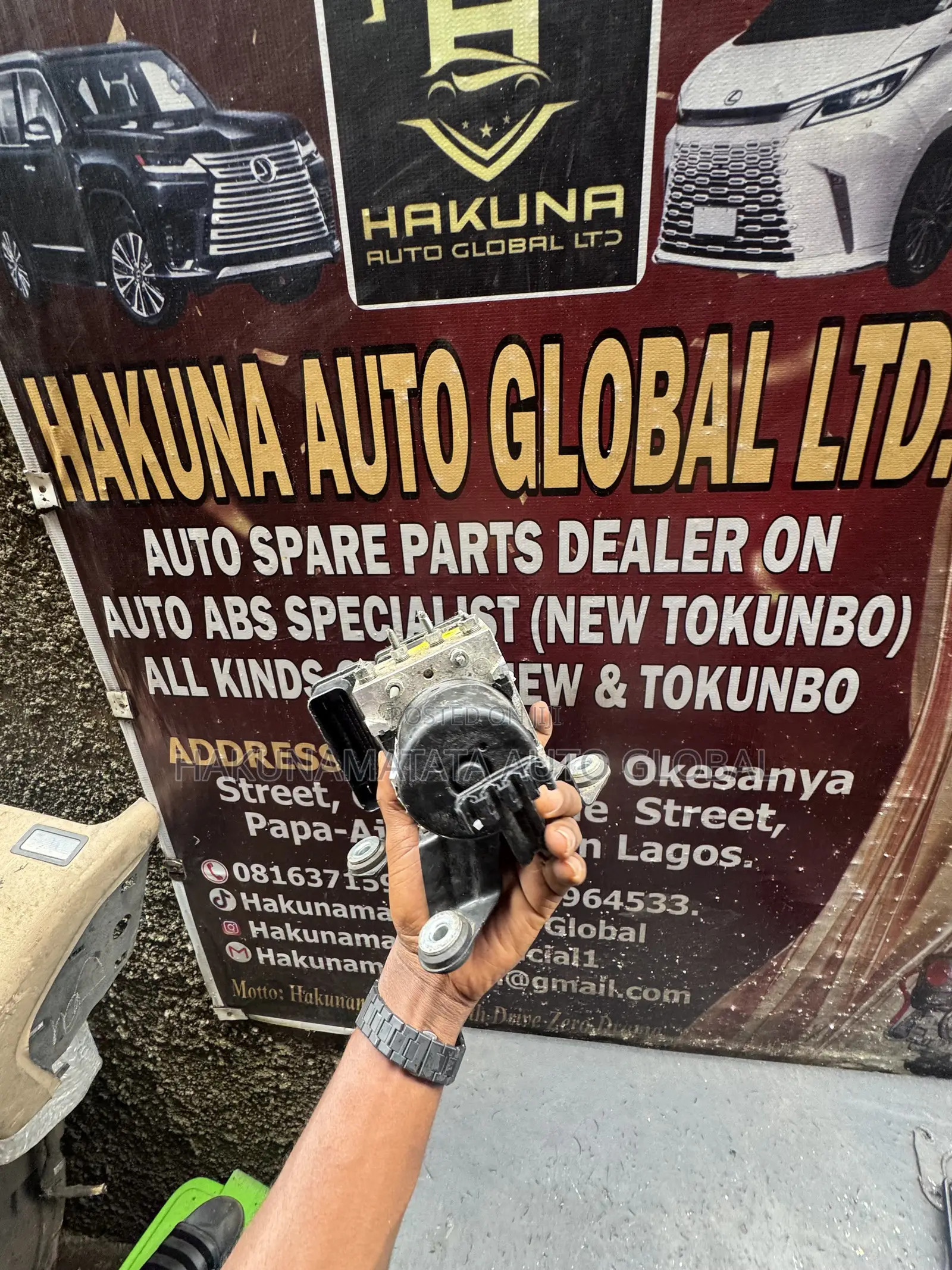 Toyota Tundra 2010–2011 Brake ABS Module