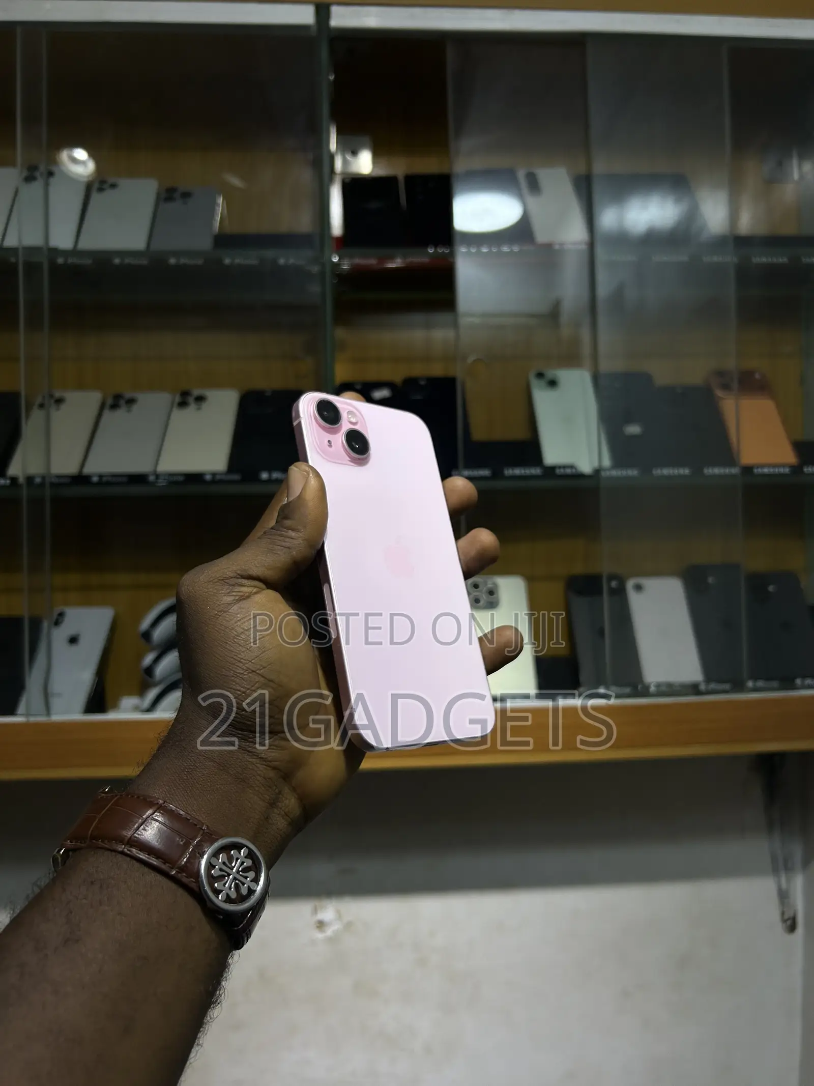 Apple iPhone 15 Plus 256 GB Pink