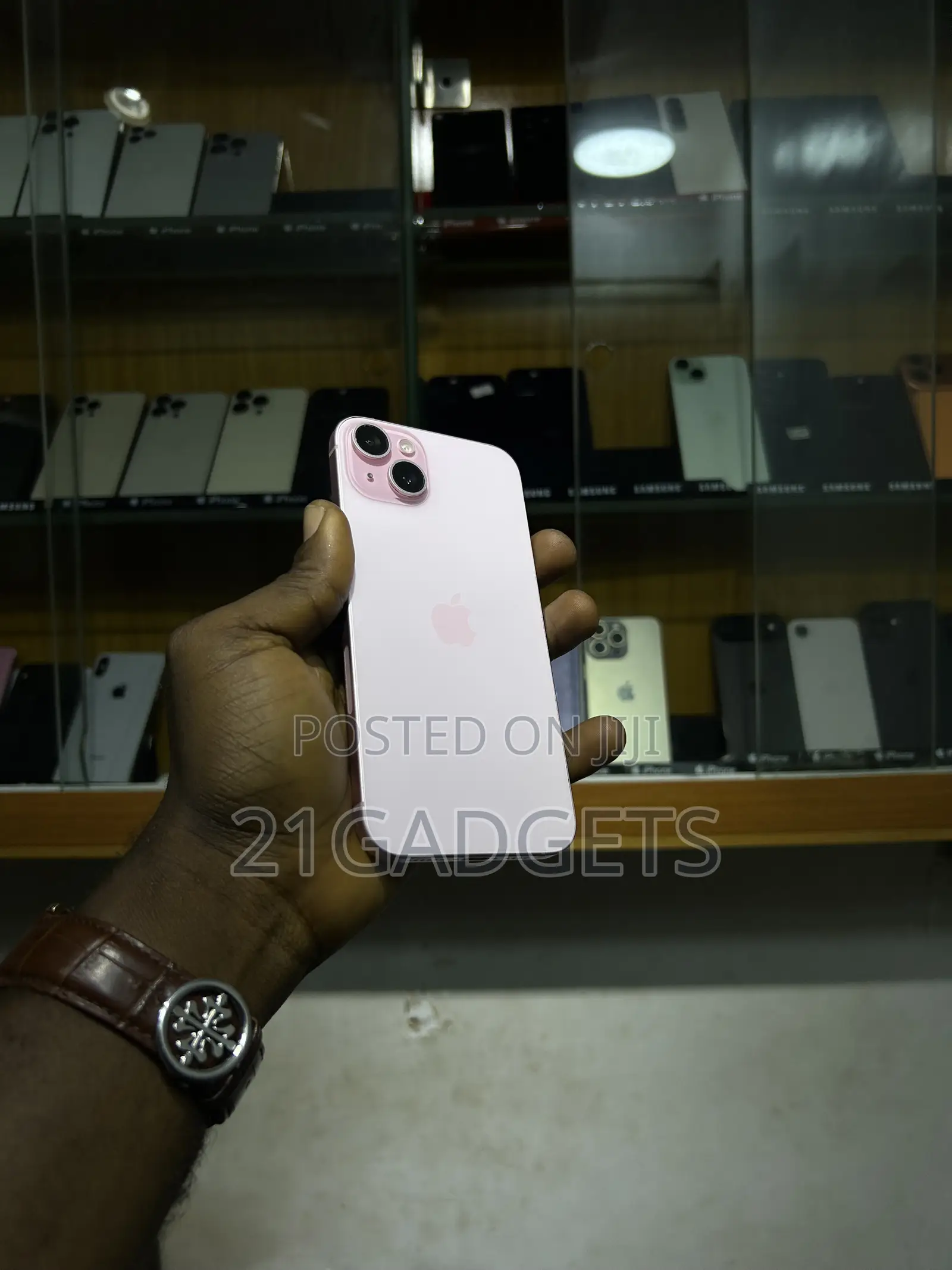 Apple iPhone 15 Plus 256 GB Pink