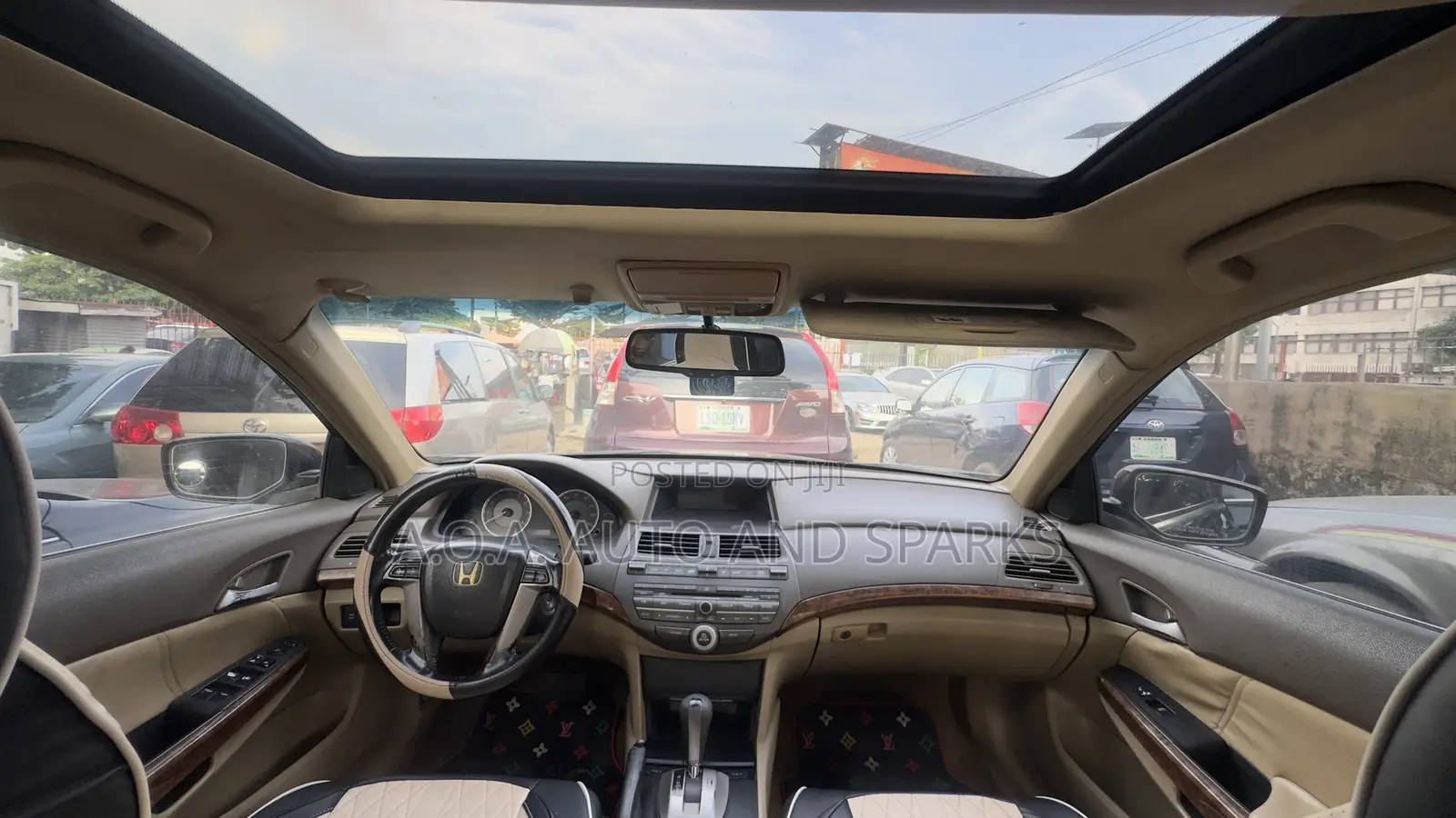 Honda Accord 2008 Black