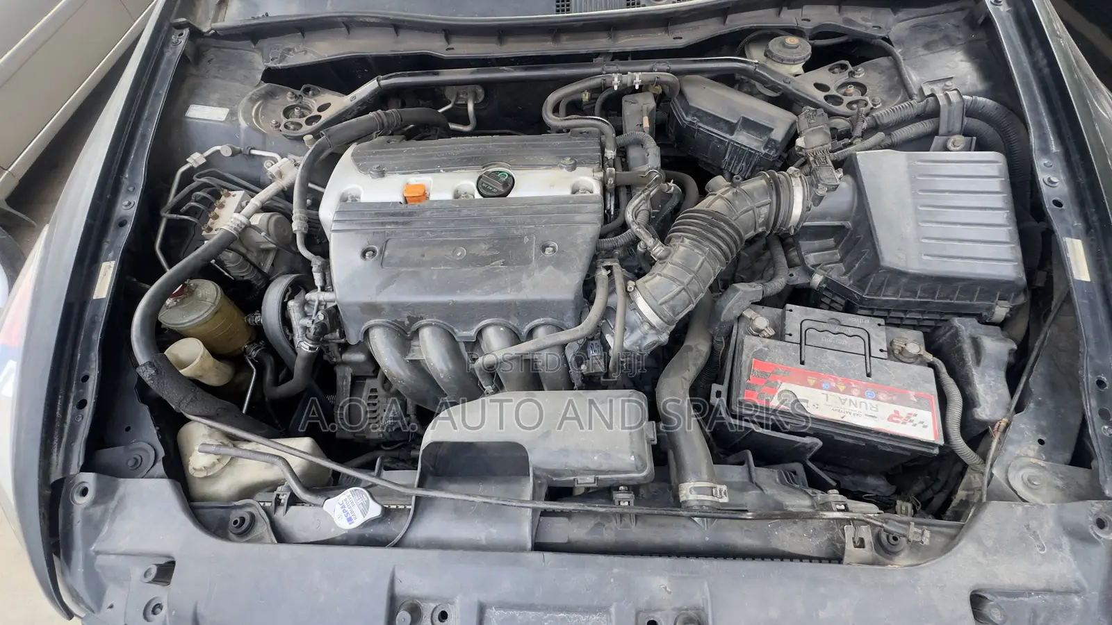 Honda Accord 2008 Black
