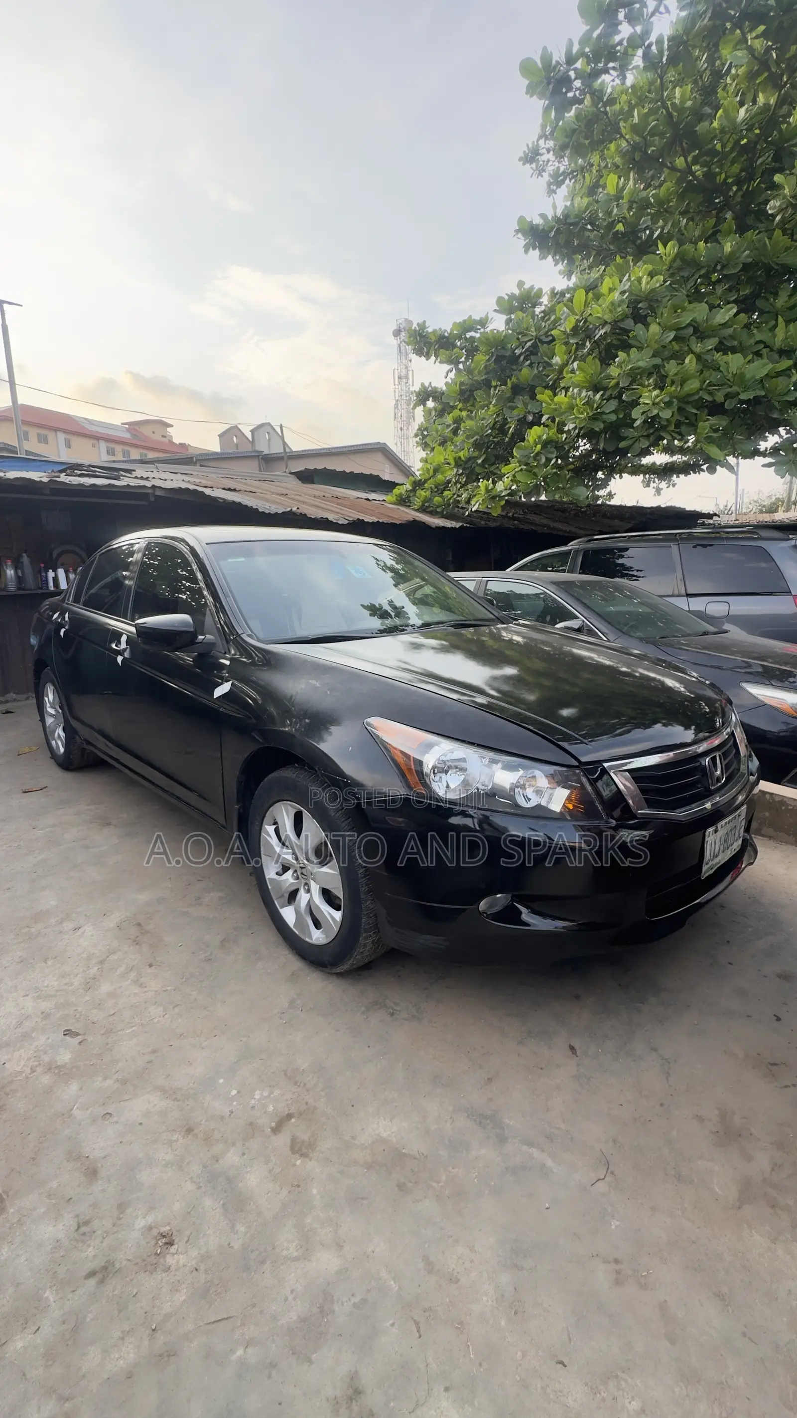 Honda Accord 2008 Black
