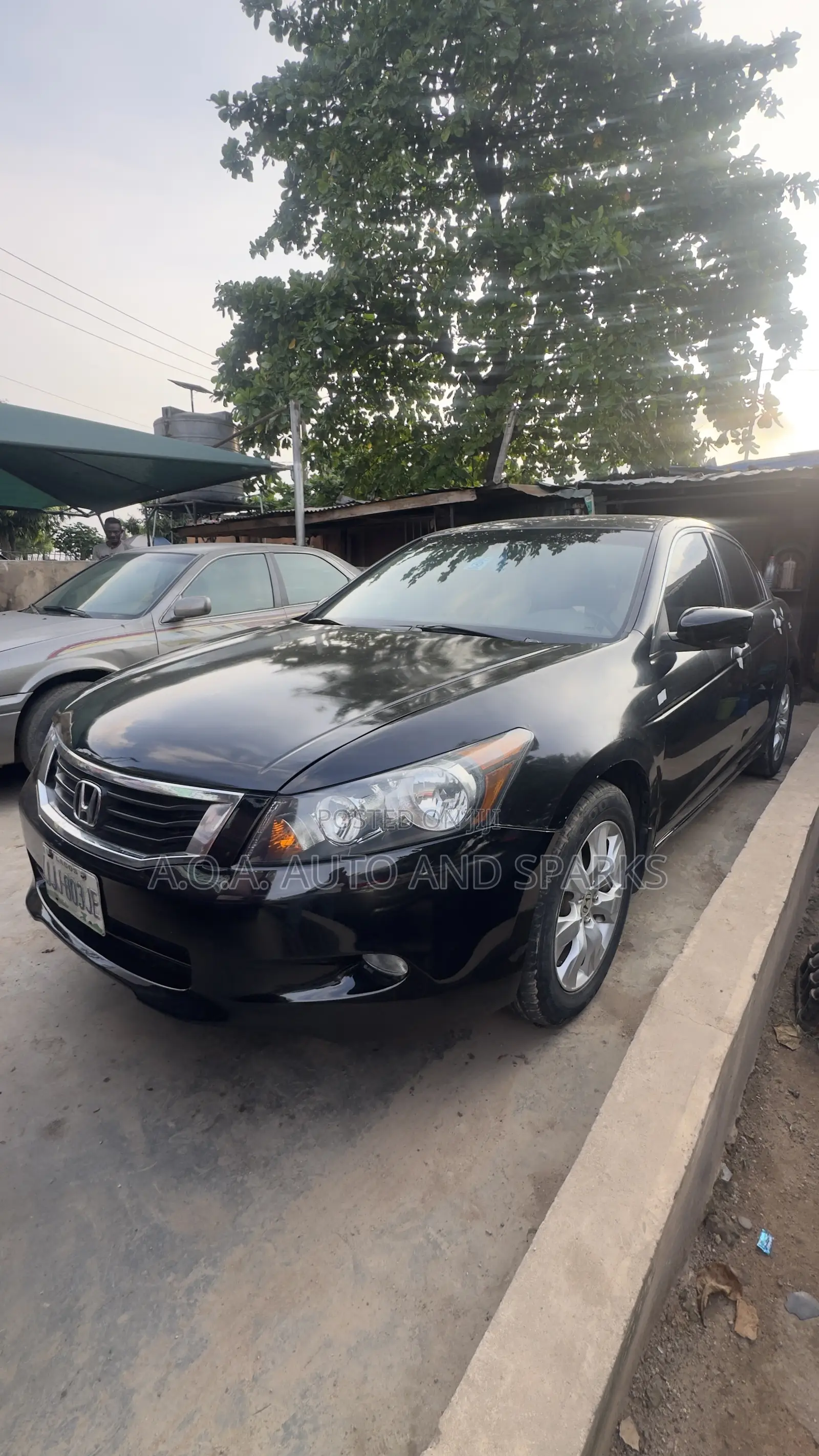 Honda Accord 2008 Black