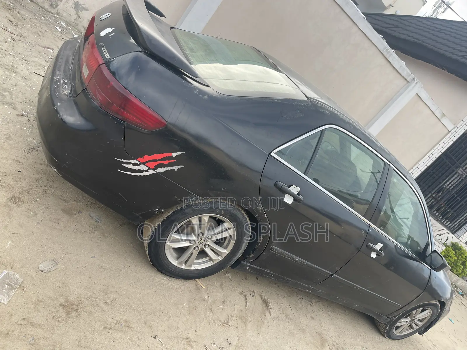 Honda Accord 2.4 Type S Automatic 2006 Black