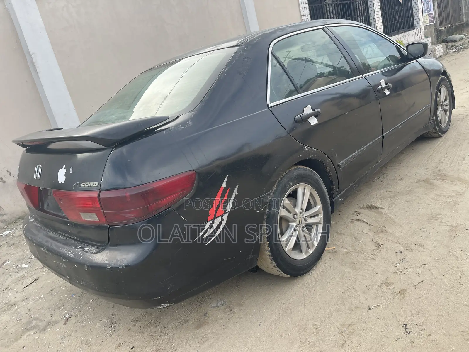 Honda Accord 2.4 Type S Automatic 2006 Black