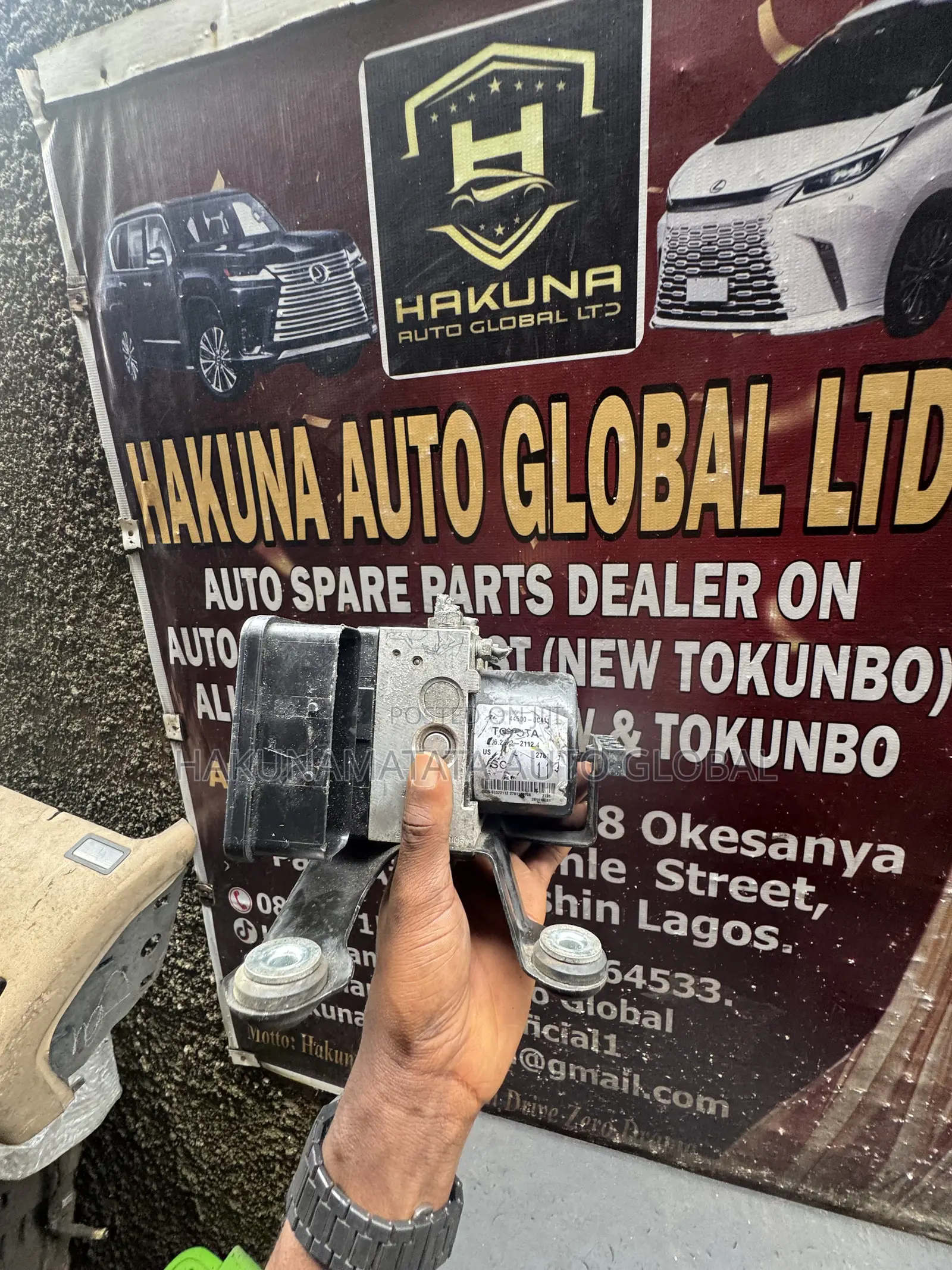 2010–2011 Toyota Tundra ABS Pump & Module