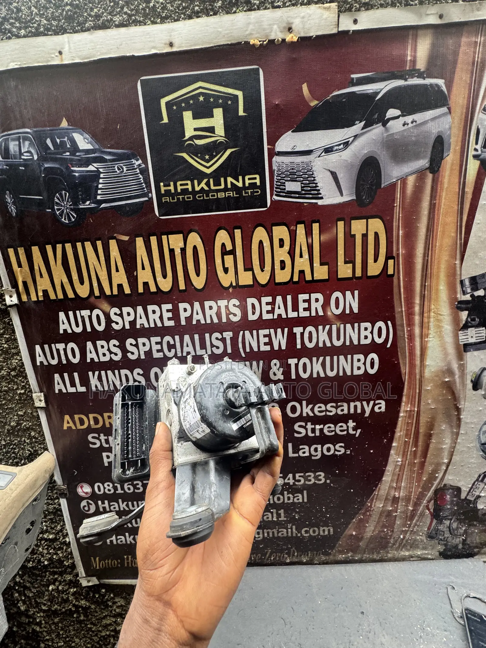 2010–2011 Toyota Tundra ABS Pump & Module