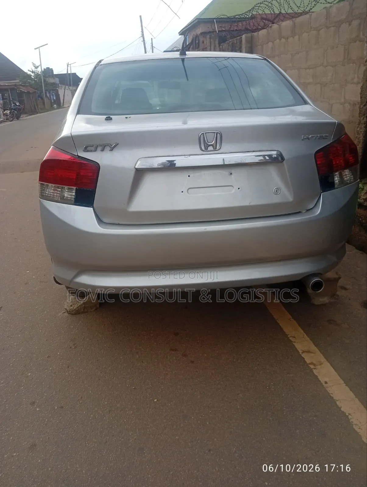 Honda City 2010 Silver