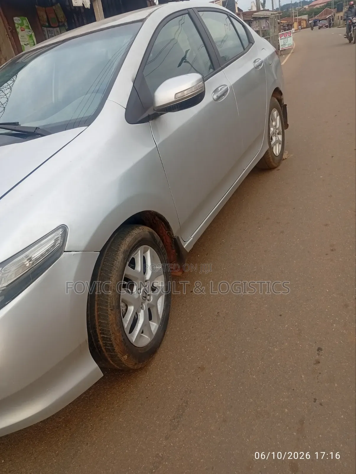 Honda City 2010 Silver