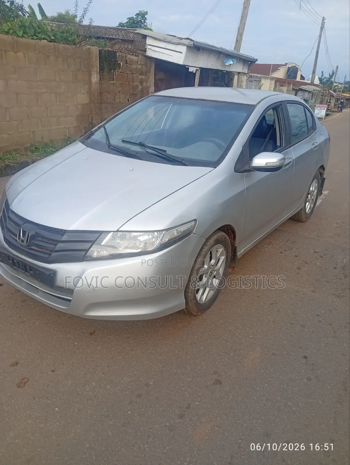 Honda City 2010 Silver
