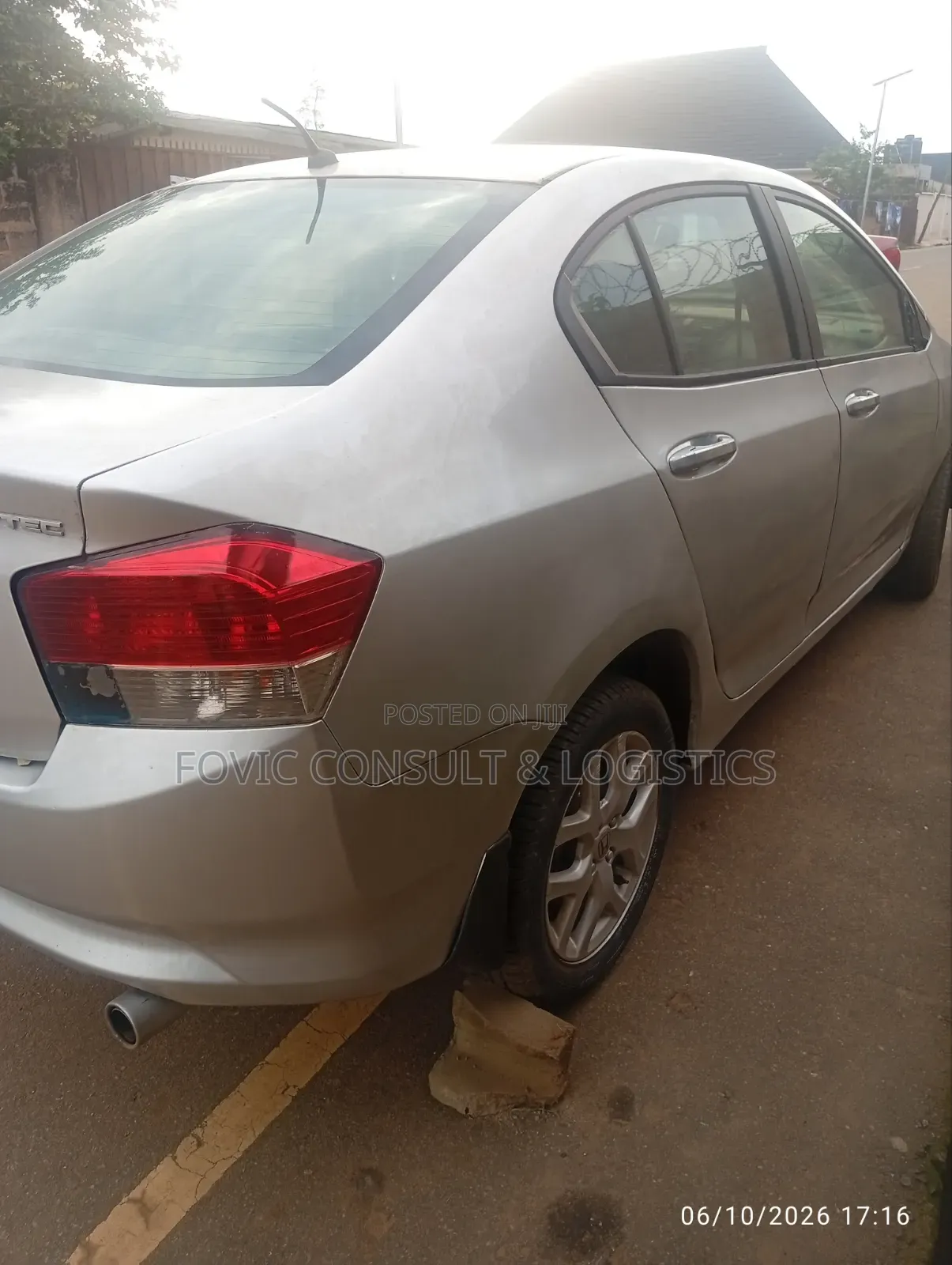 Honda City 2010 Silver