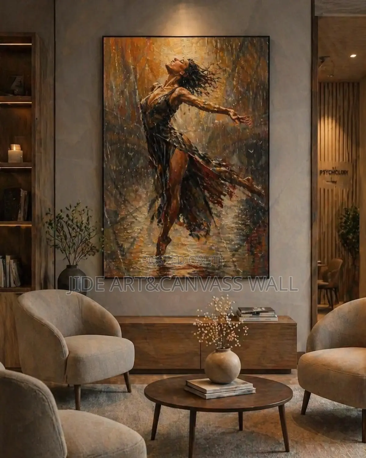 Goemetric Modern Abstract Wall Art Print Decors
