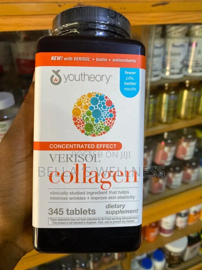 Youtheory Verisol Collagen X 345 Tab