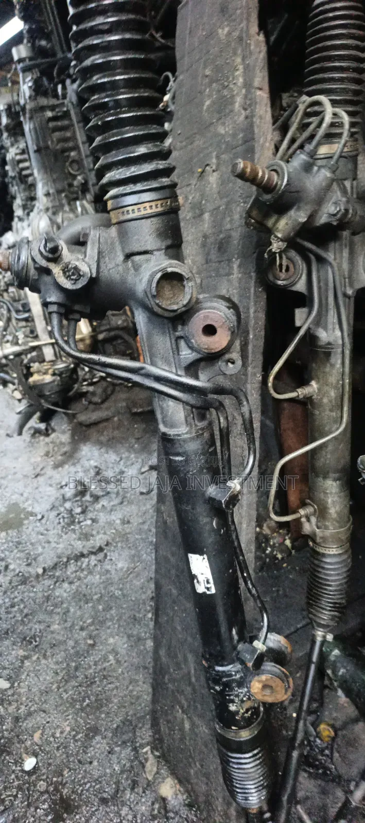 Steering Rack Toyota Tacoma 2005 Model