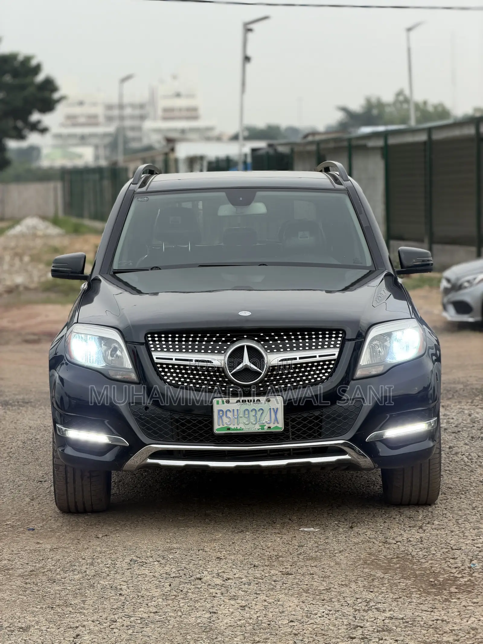 Mercedes-Benz GLK-Class 2014 Black