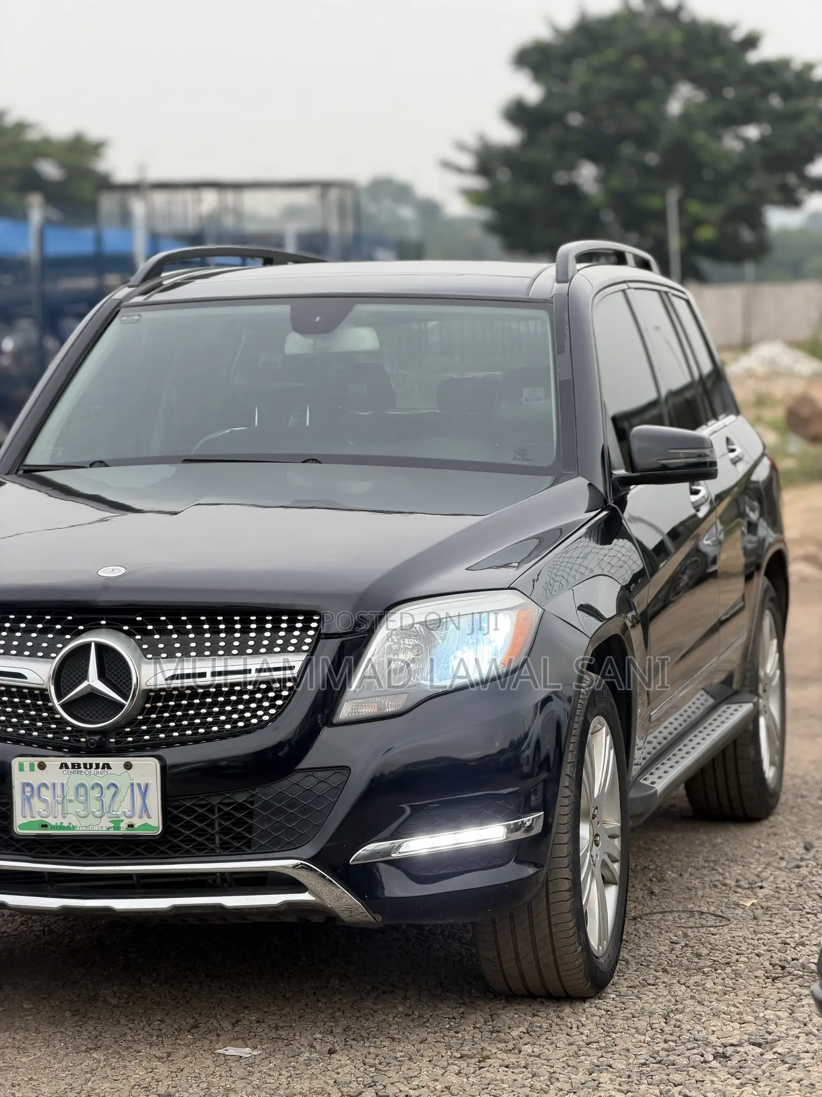 Mercedes-Benz GLK-Class 2014 Black