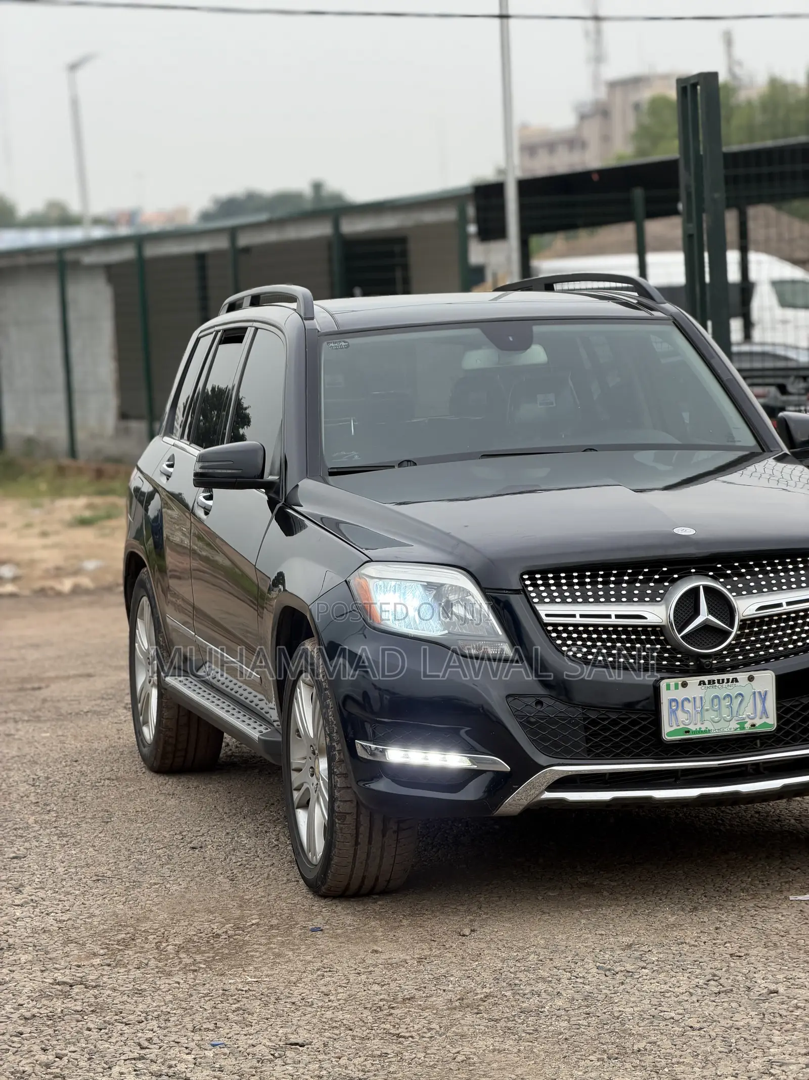Mercedes-Benz GLK-Class 2014 Black