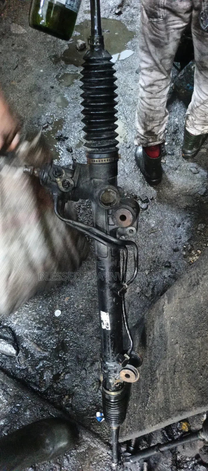 Steering Rack Toyota Tacoma 2005 Model