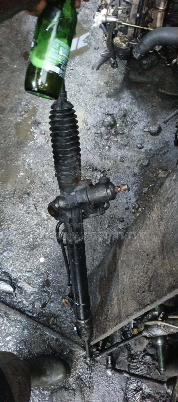 Steering Rack Toyota Tacoma 2005 Model