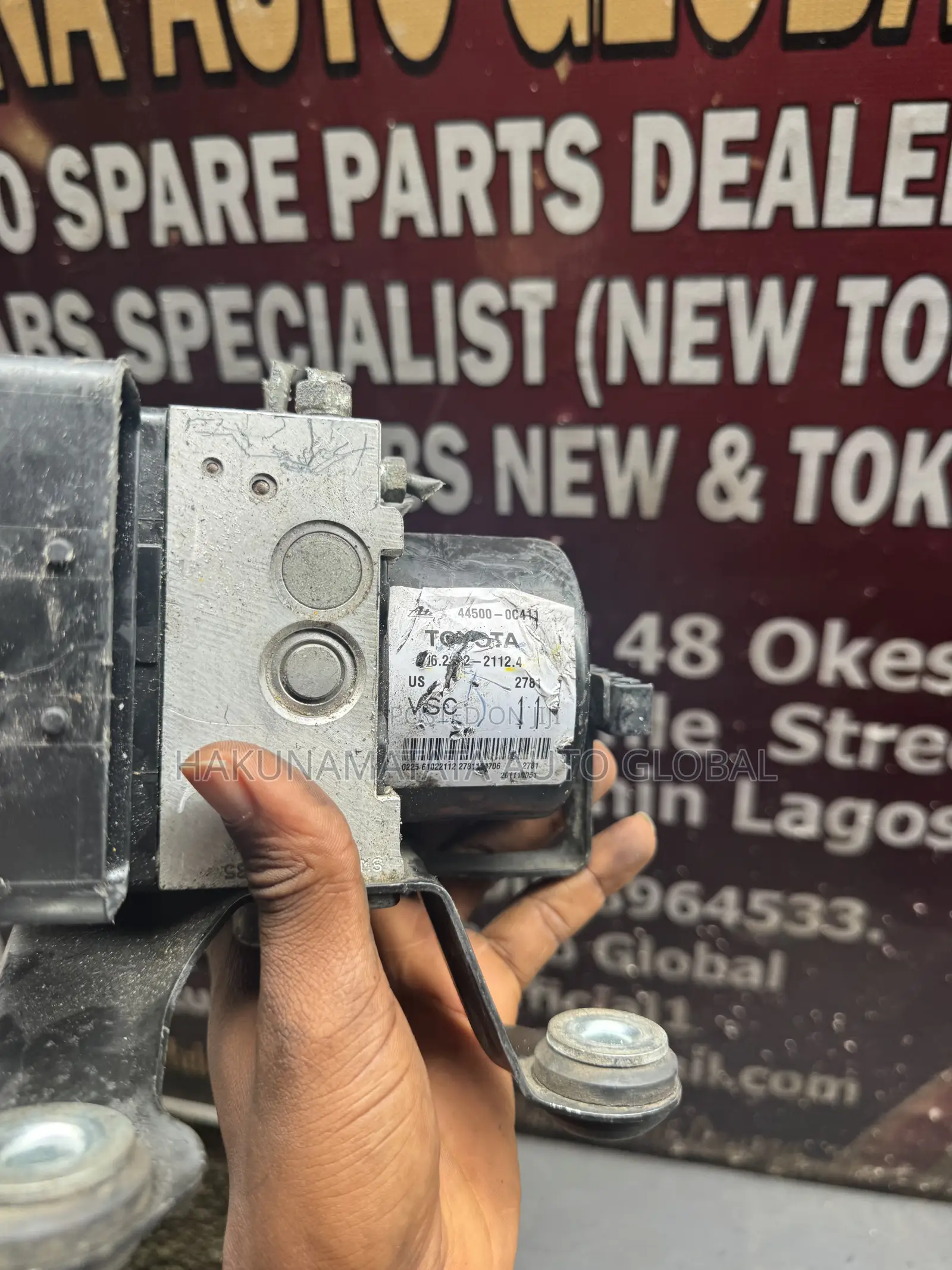 Toyota Tundra 2010–2011 ABS Control Module