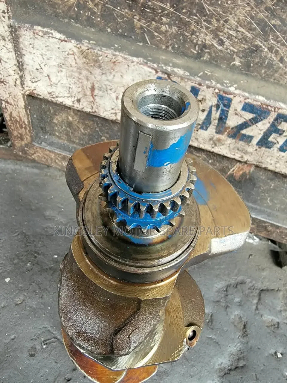 Crankshaft Hyundai Santa Fe, Kia Sorento 2006/2014