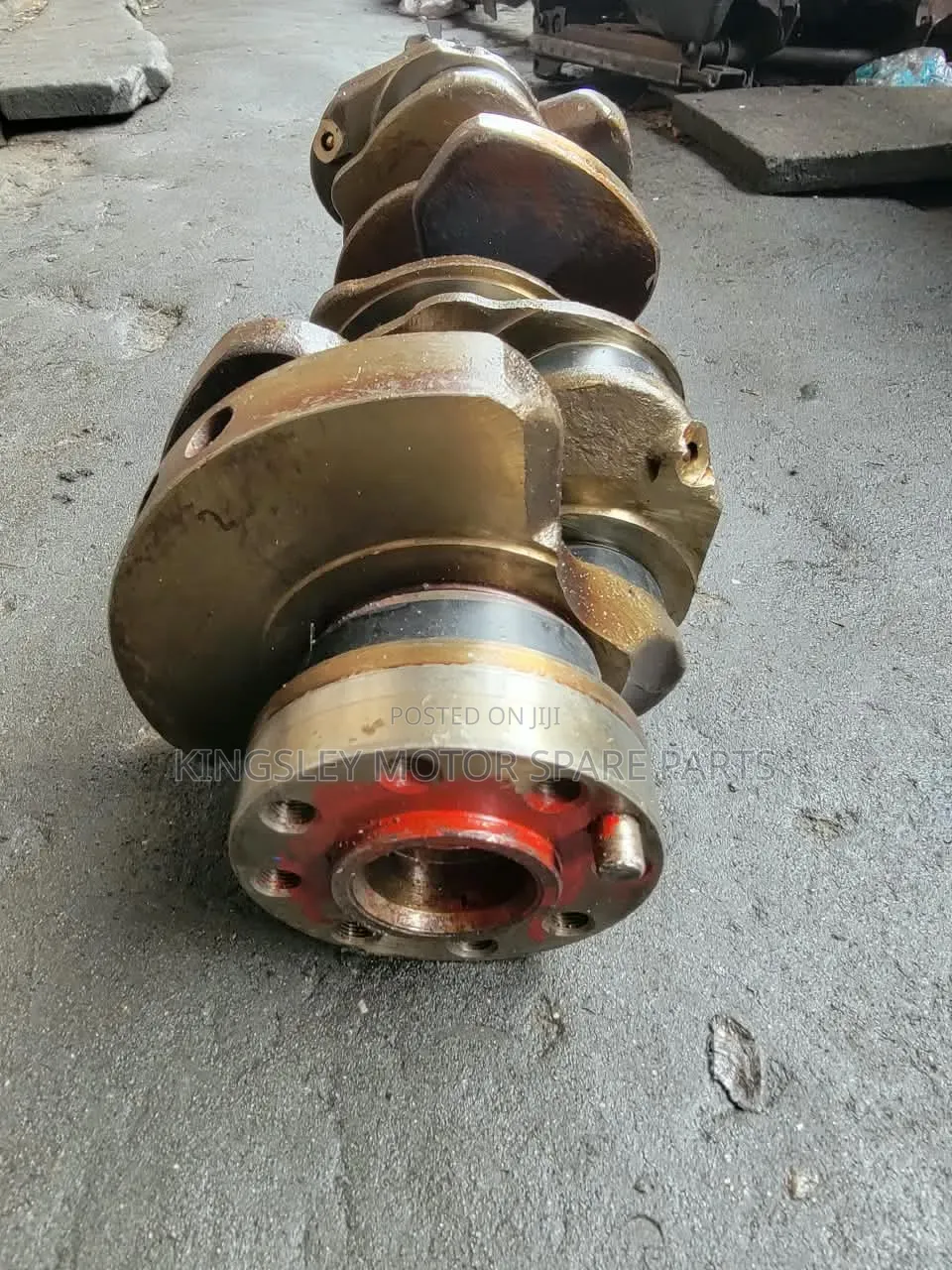 Crankshaft Hyundai Santa Fe, Kia Sorento 2006/2014