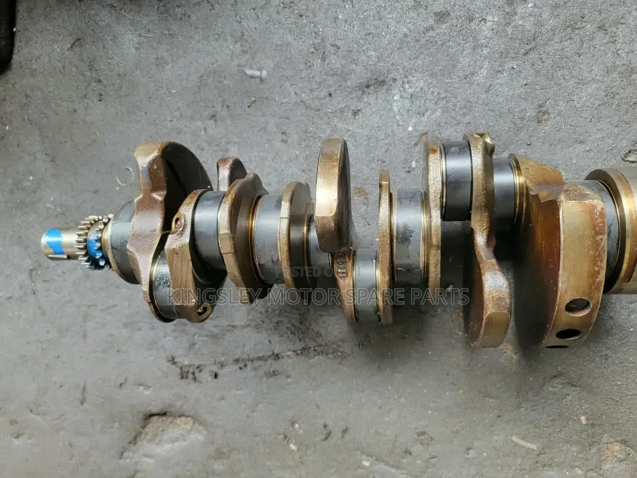 Crankshaft Hyundai Santa Fe, Kia Sorento 2006/2014