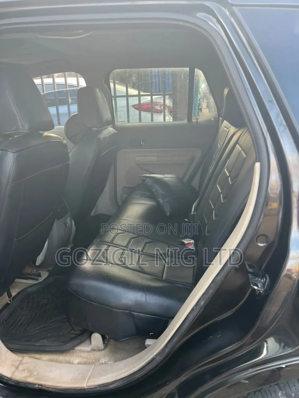 Ford Edge 2010 Black