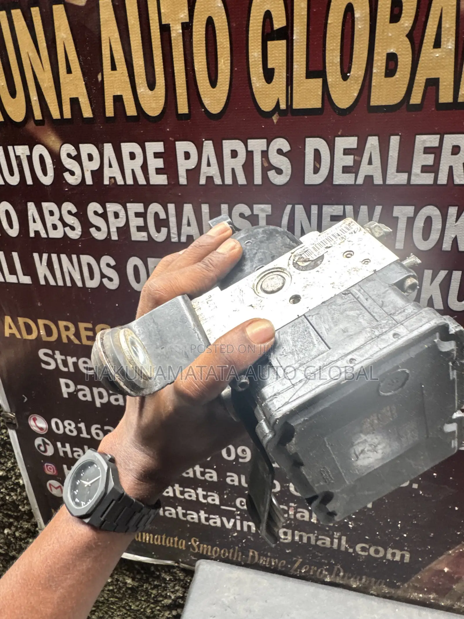 Toyota Tundra 2010–2011 ABS Brake Pump