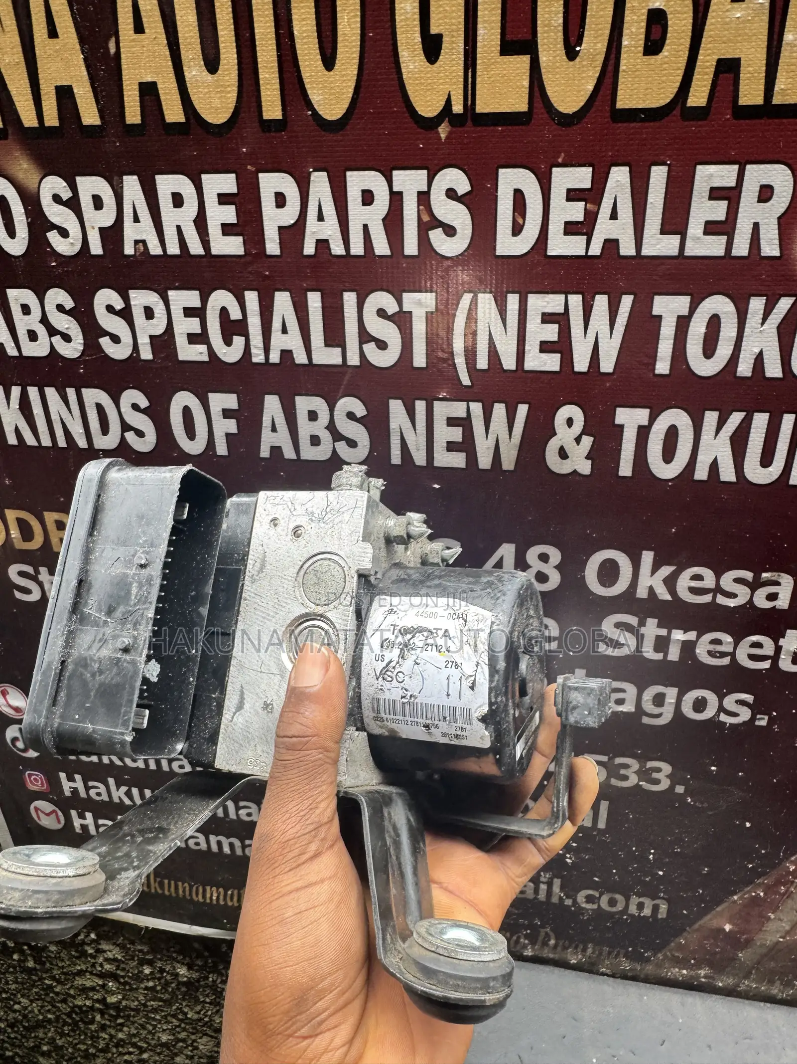 Toyota Tundra 2010–2011 ABS Brake Pump