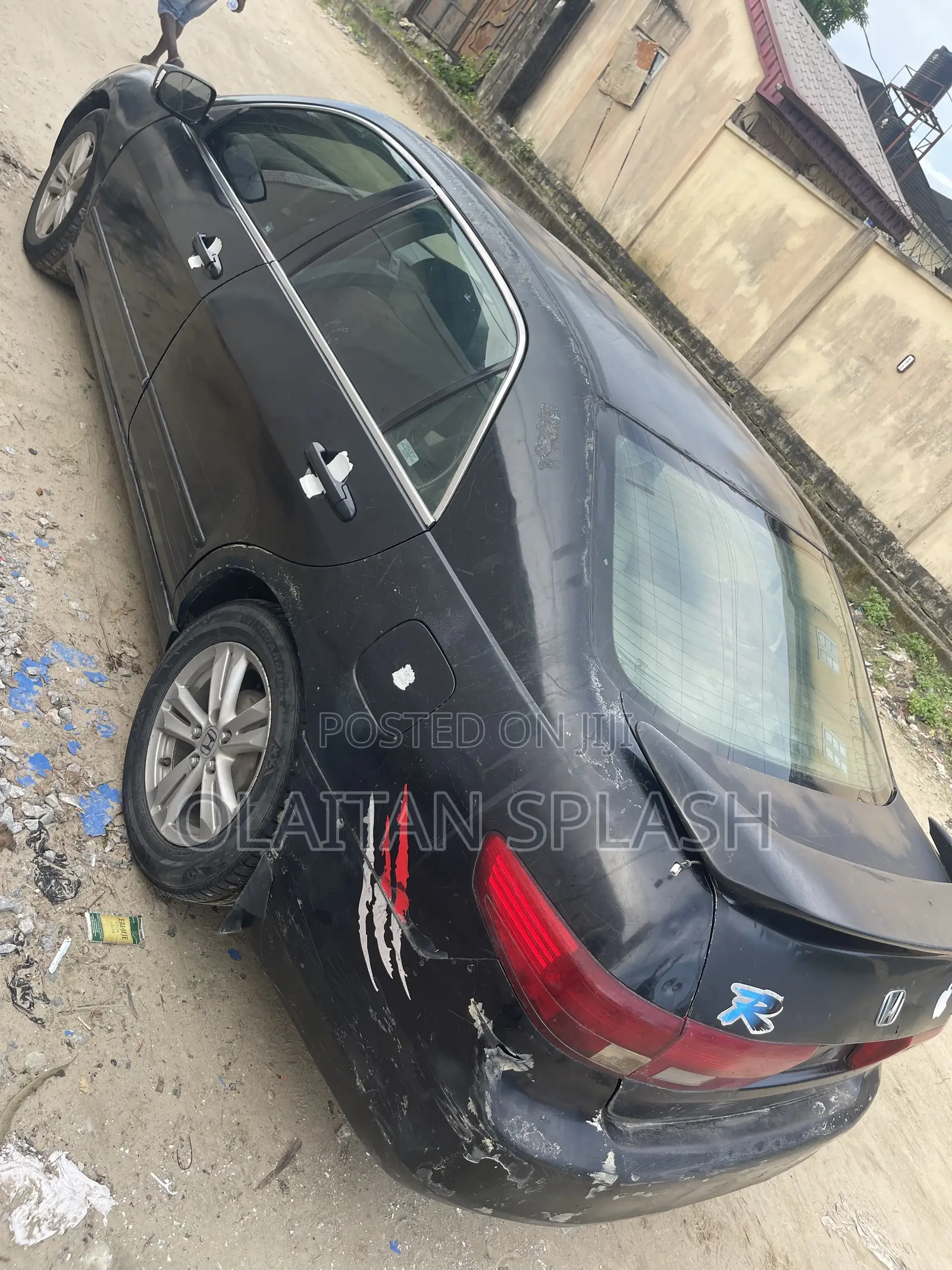Honda Accord 2.4 Type S Automatic 2006 Black